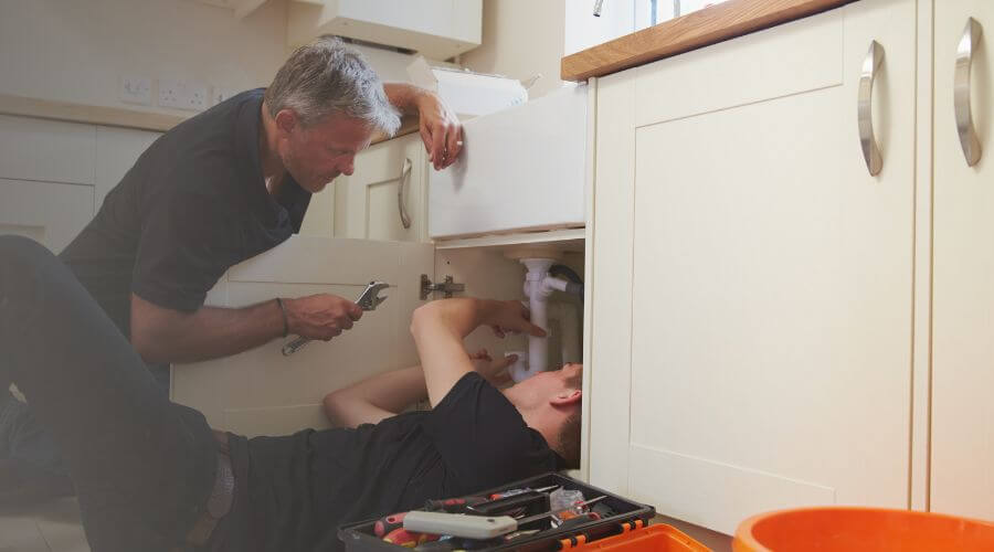 Professional burst pipe repair services in Bent Mountain, VA